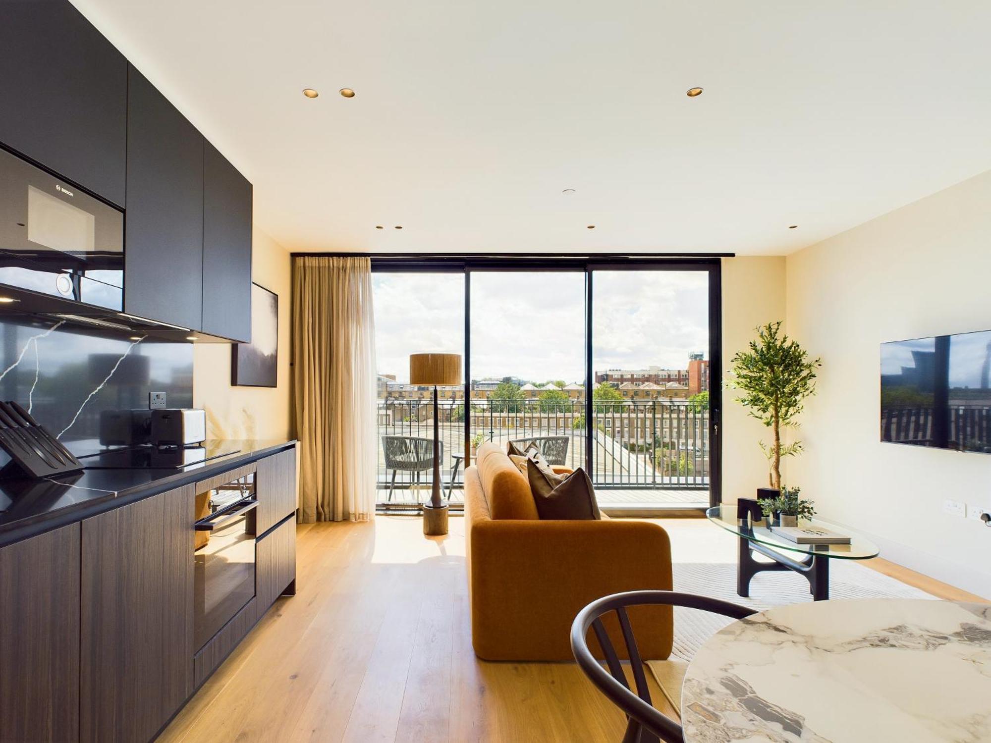 Be London - The St Pancras Residences ภายนอก รูปภาพ