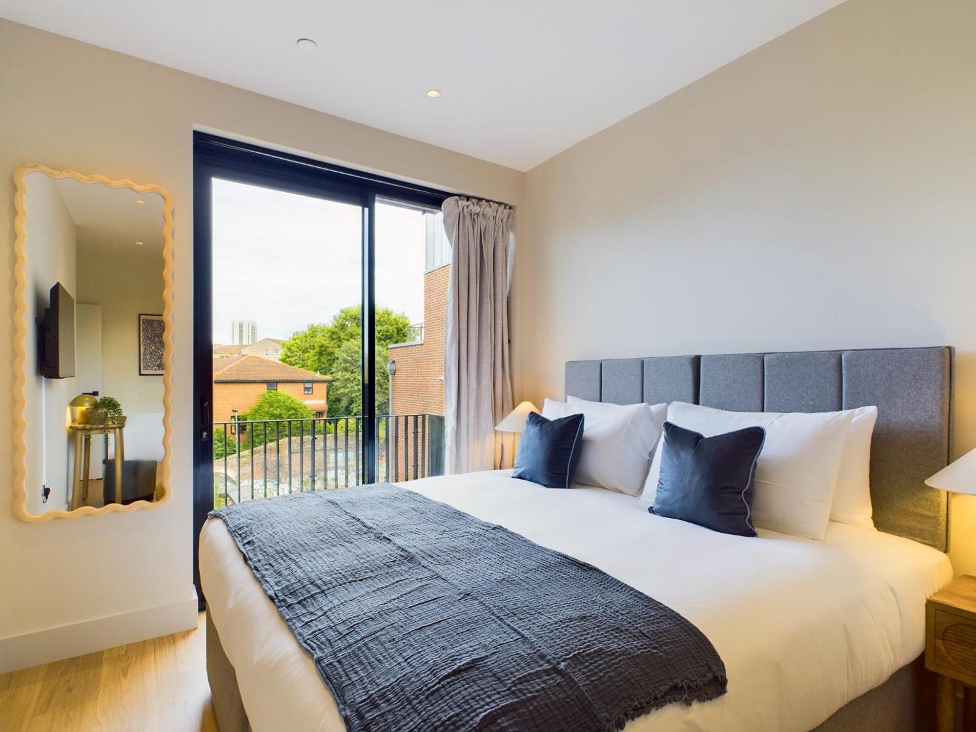 Be London - The St Pancras Residences ภายนอก รูปภาพ