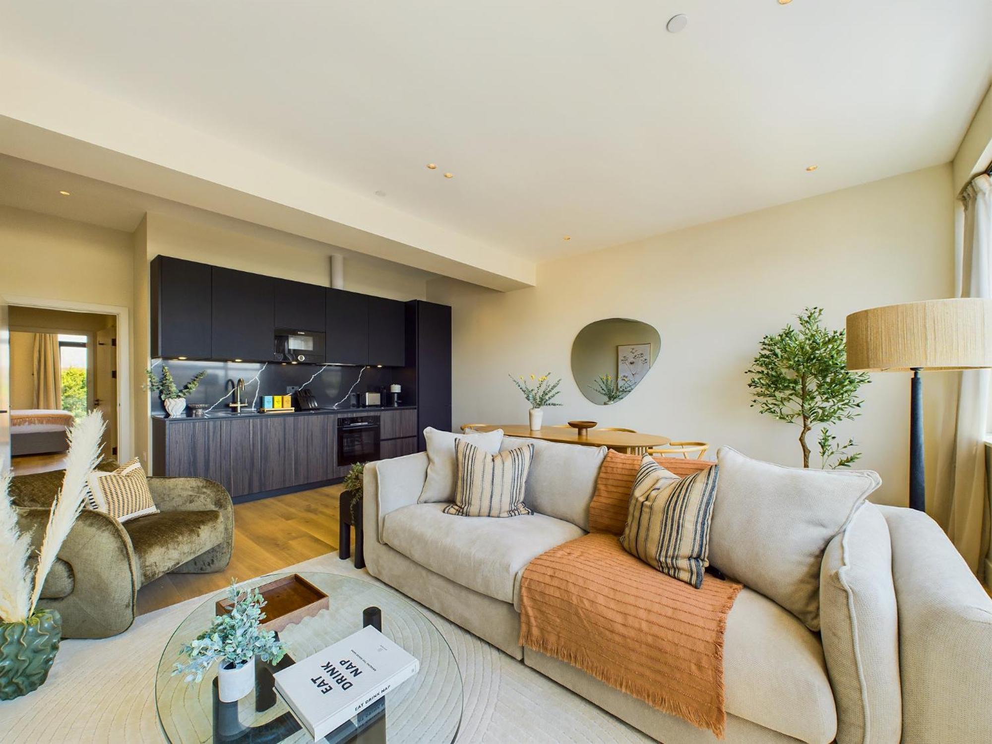 Be London - The St Pancras Residences ภายนอก รูปภาพ