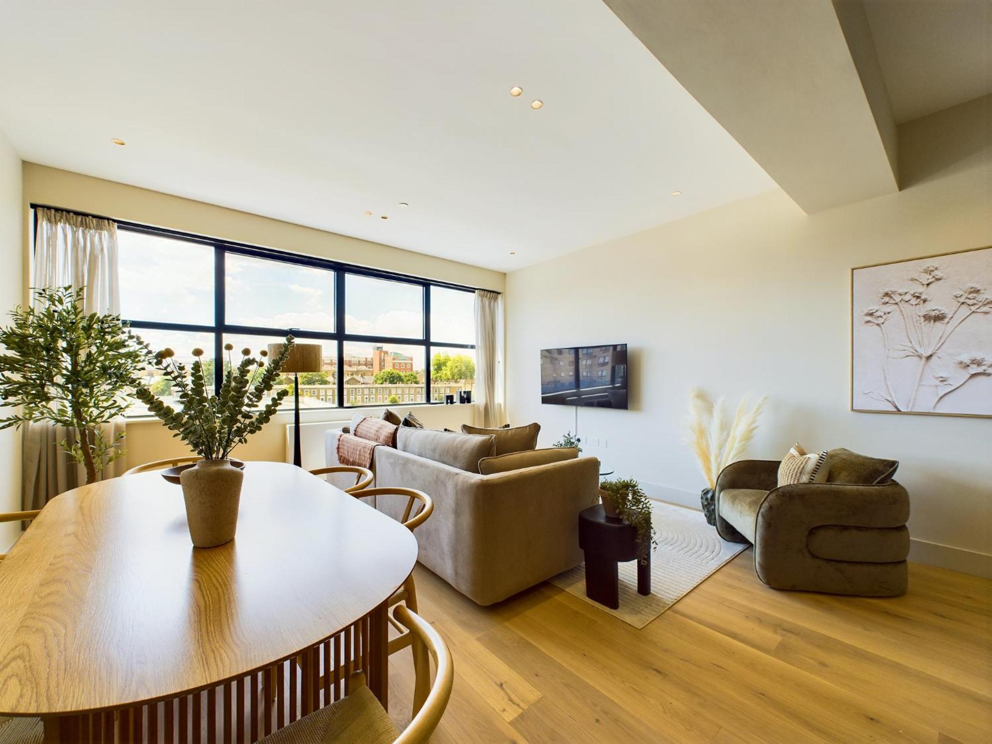 Be London - The St Pancras Residences ภายนอก รูปภาพ