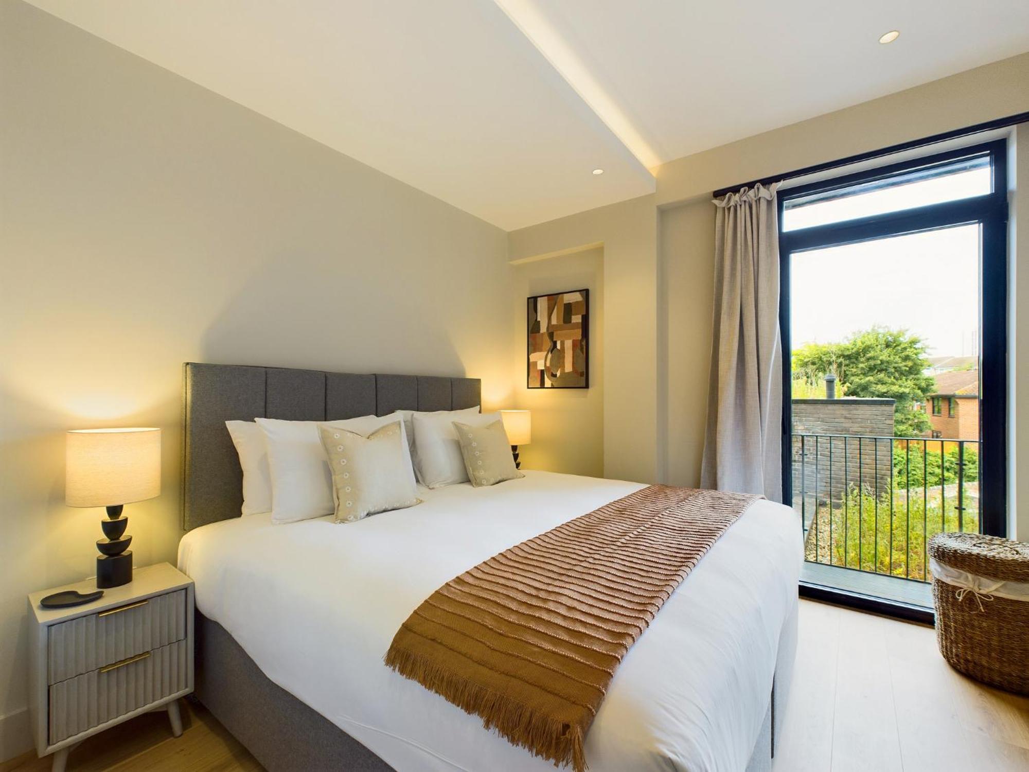 Be London - The St Pancras Residences ภายนอก รูปภาพ