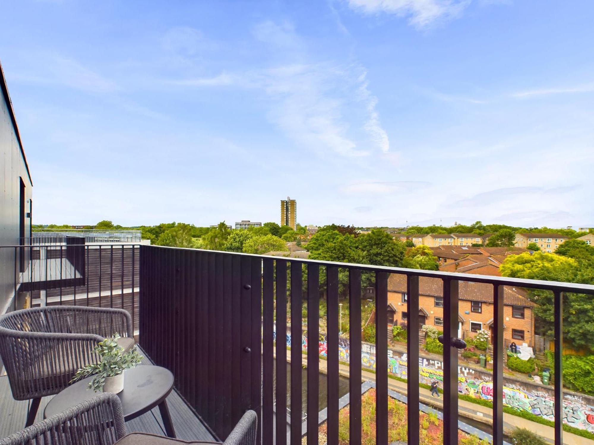 Be London - The St Pancras Residences ภายนอก รูปภาพ