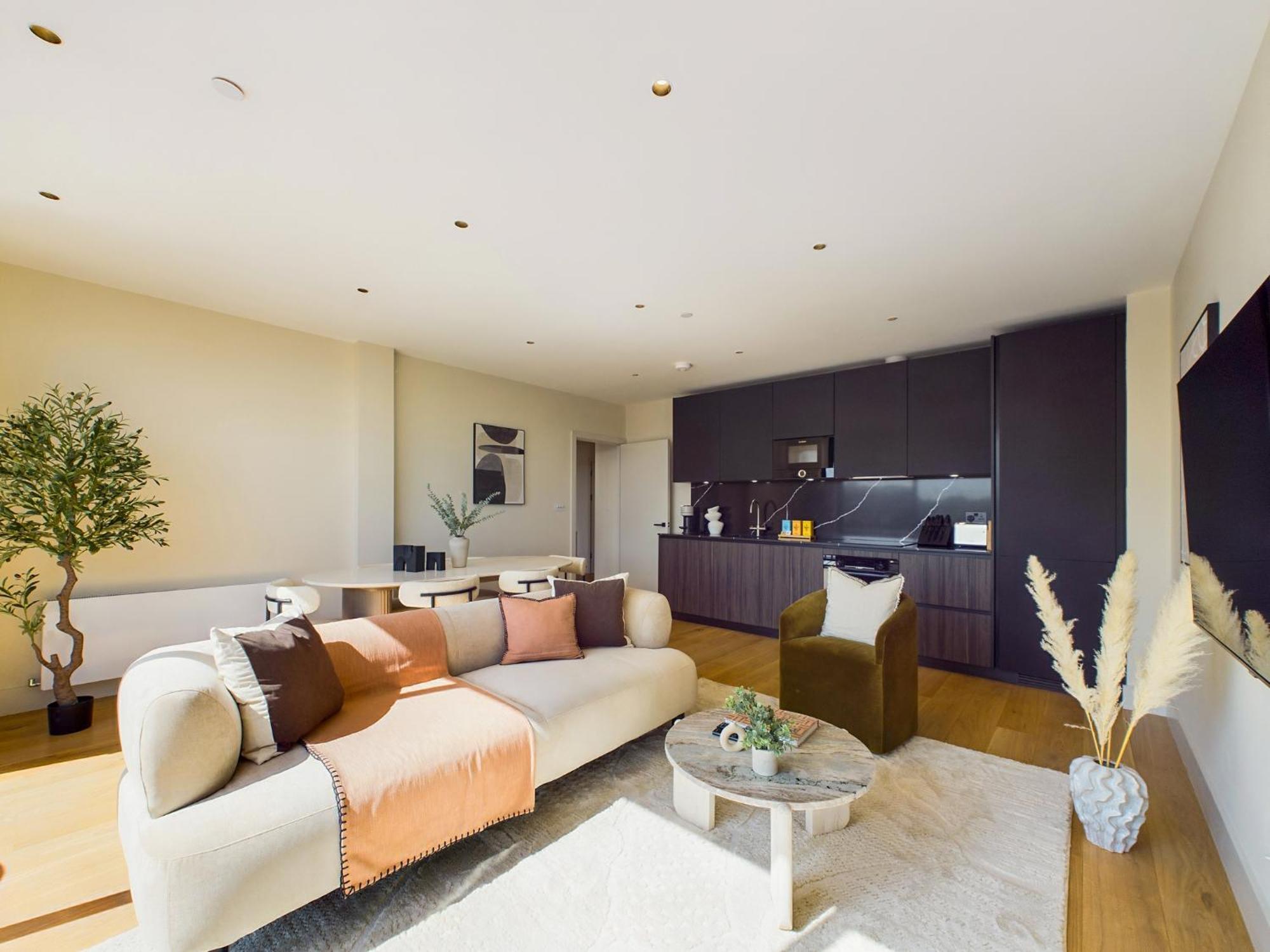 Be London - The St Pancras Residences ภายนอก รูปภาพ