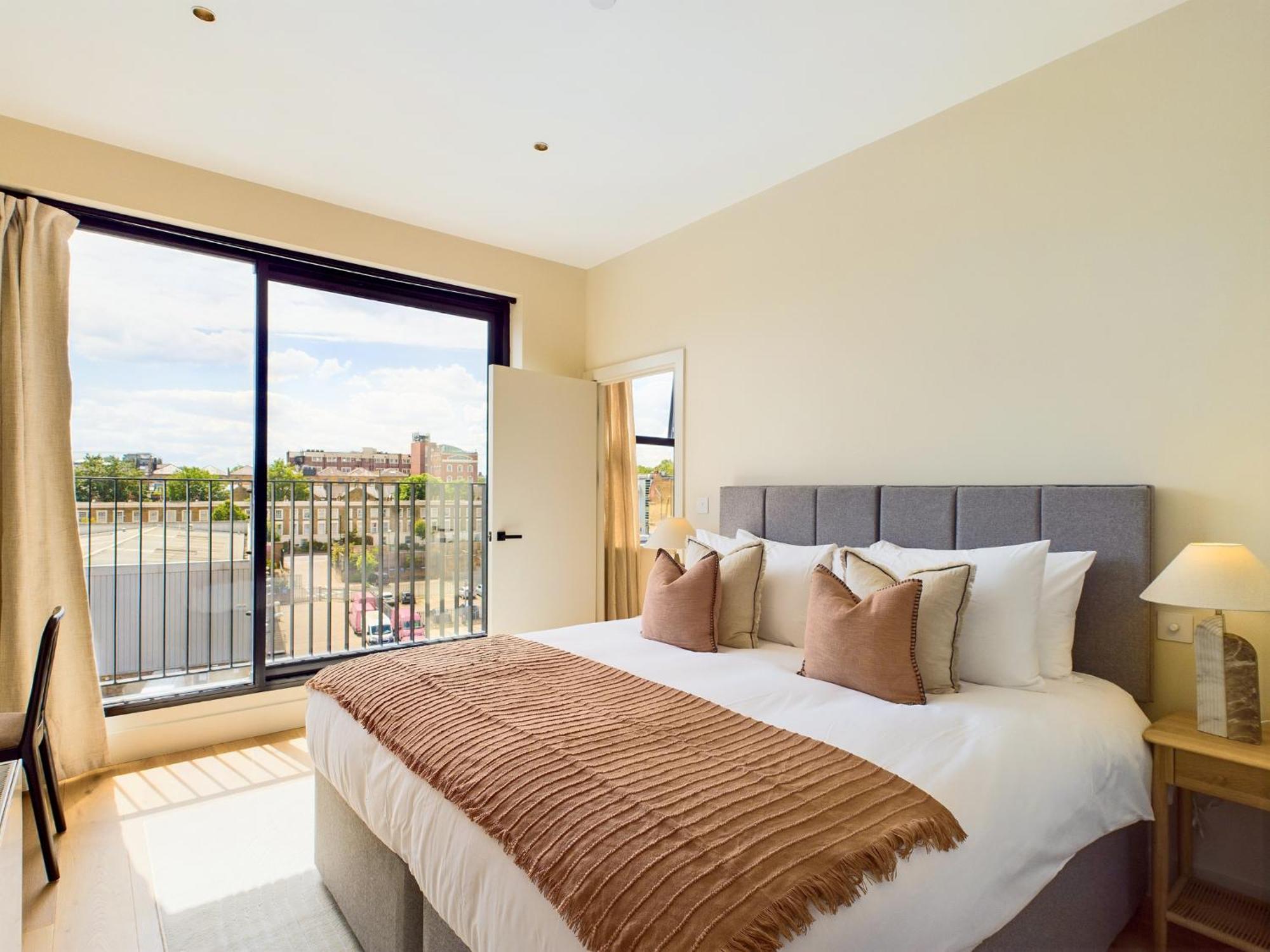 Be London - The St Pancras Residences ภายนอก รูปภาพ