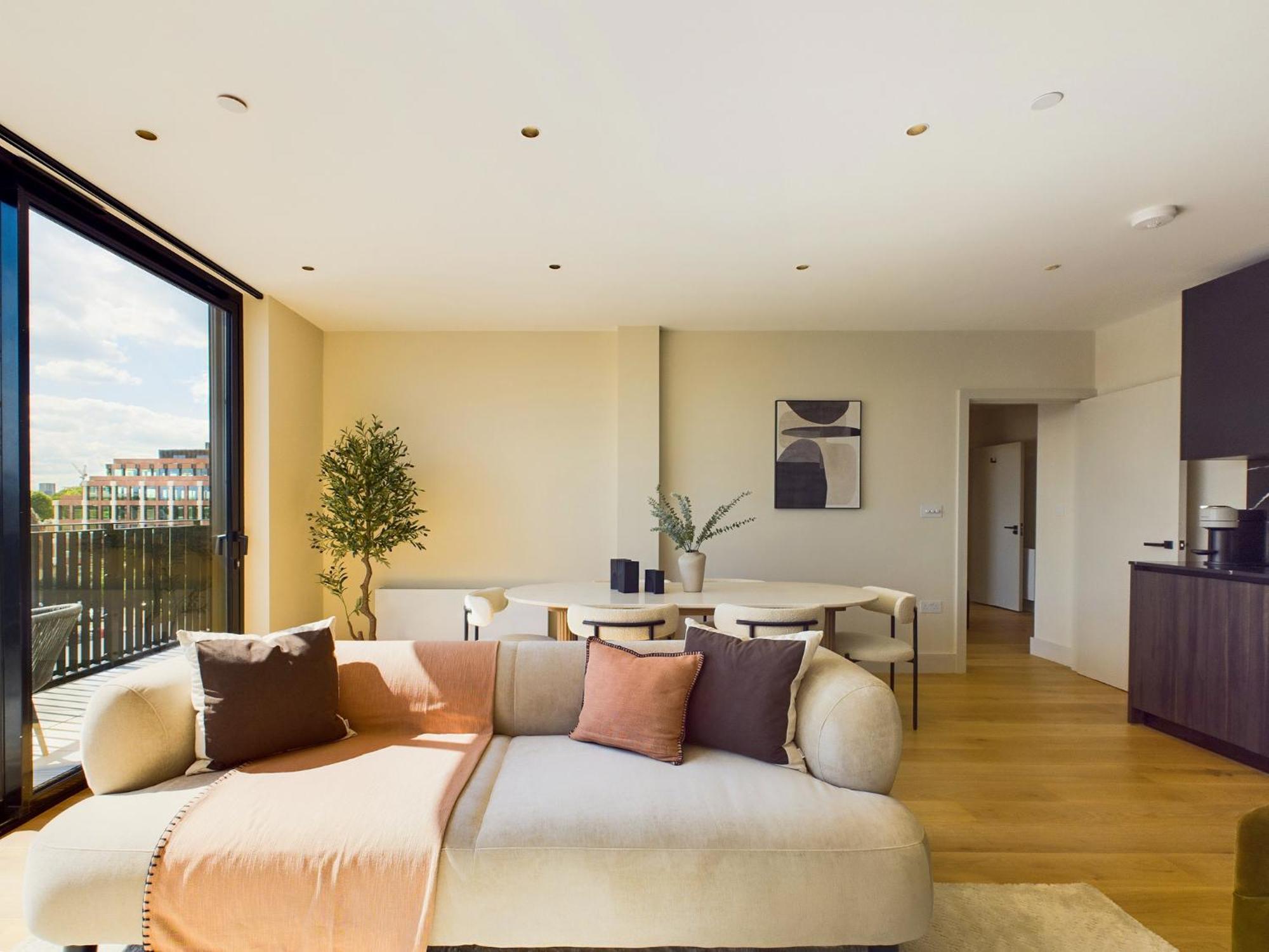 Be London - The St Pancras Residences ภายนอก รูปภาพ