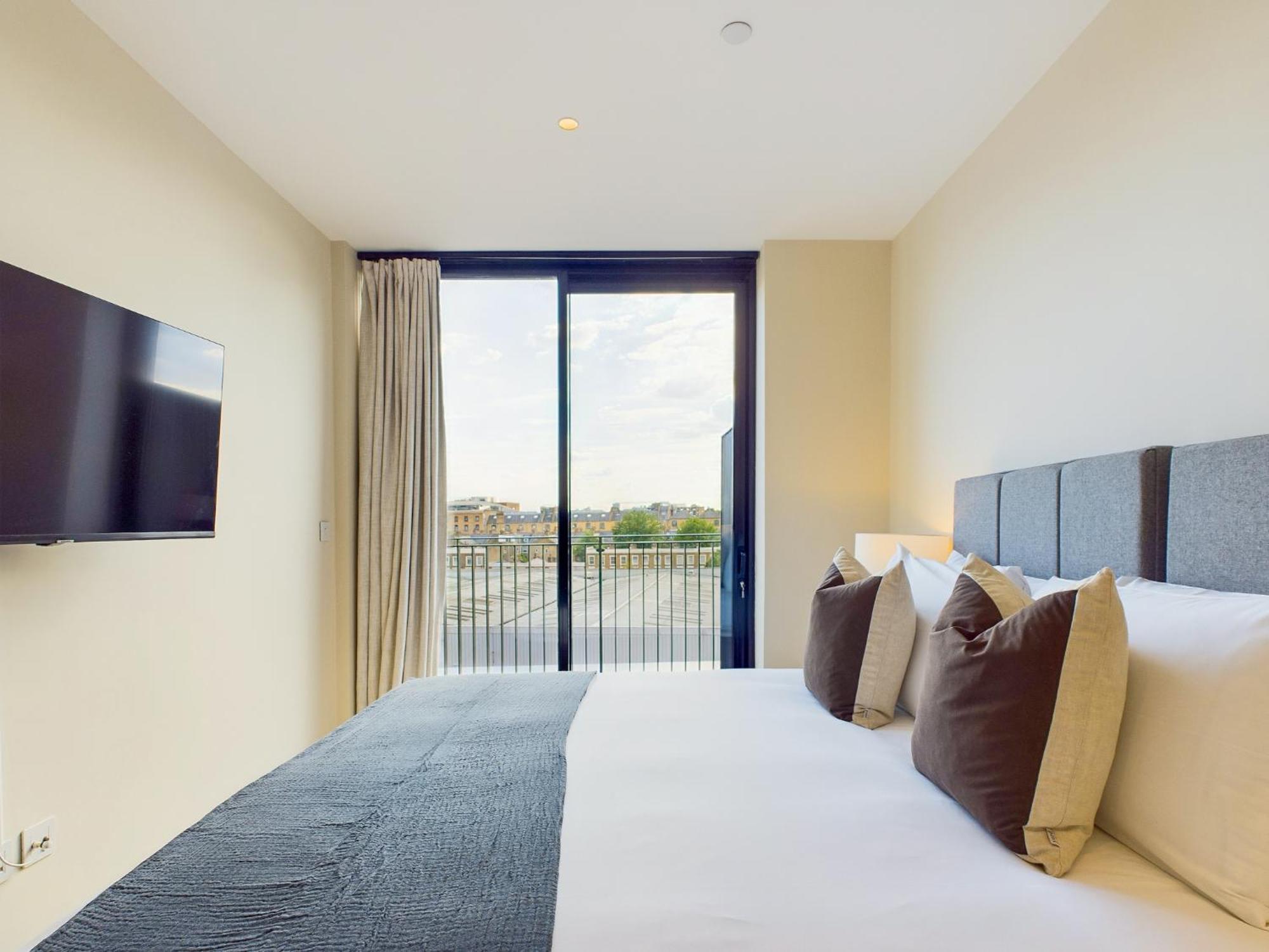 Be London - The St Pancras Residences ภายนอก รูปภาพ