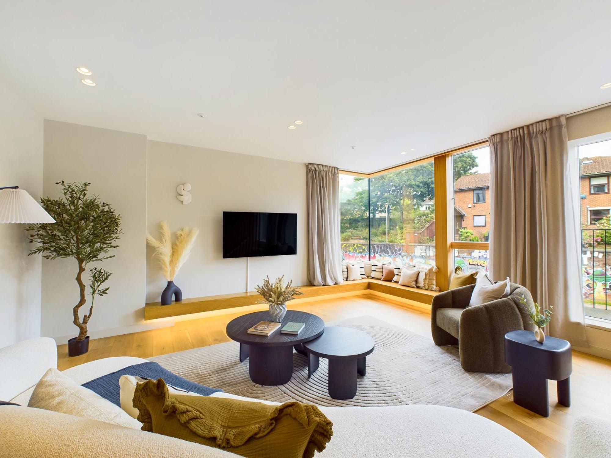 Be London - The St Pancras Residences ภายนอก รูปภาพ