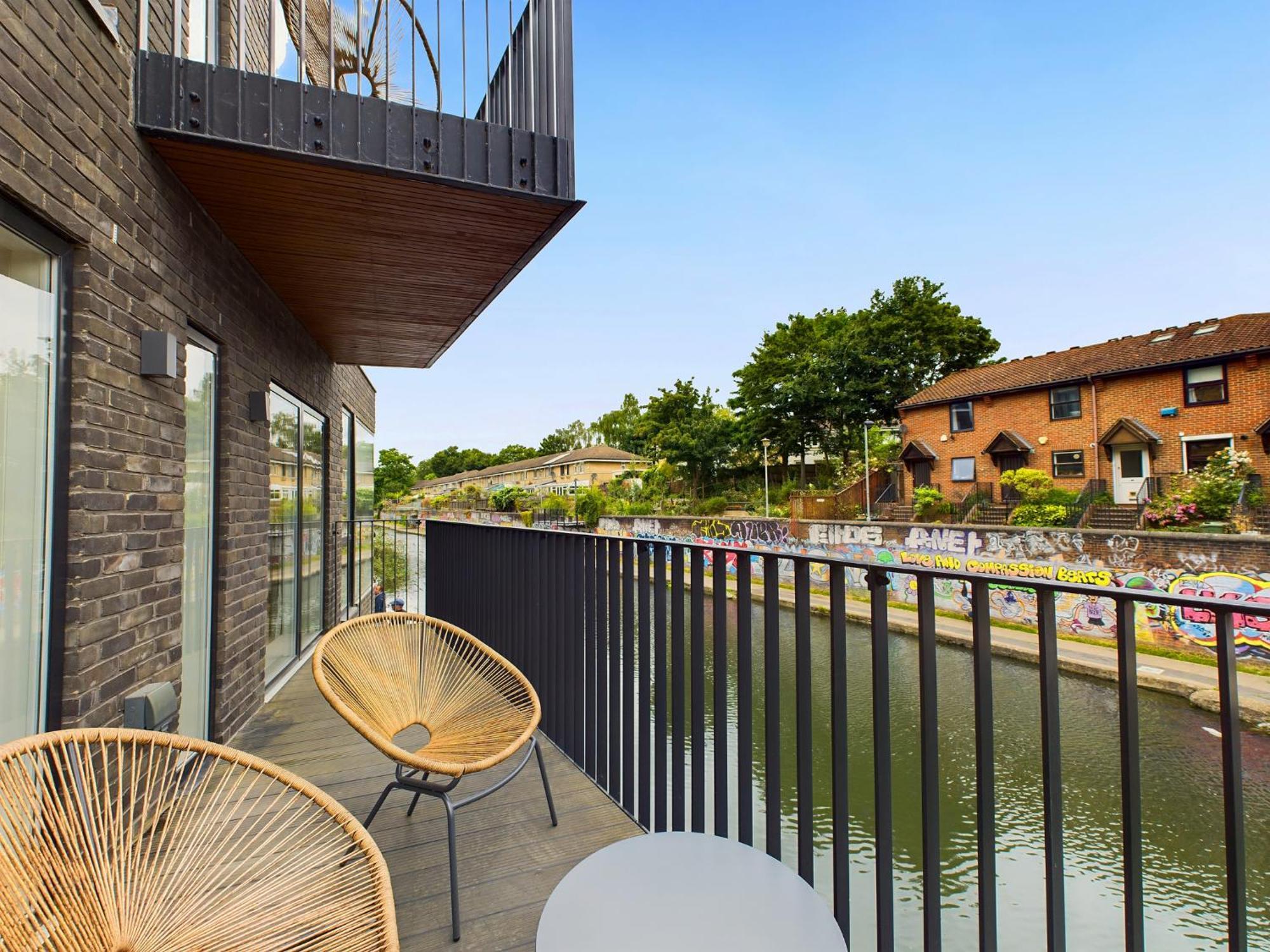 Be London - The St Pancras Residences ภายนอก รูปภาพ